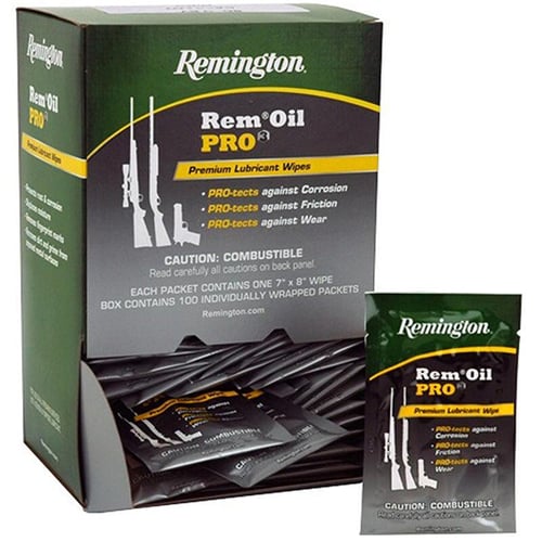 REM OIL PRO3 PREMIUM 100 CT BOX